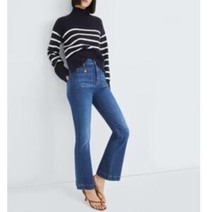 Veronica Beard, Carson Ankle Flare, High Rise, Patch Pockets
